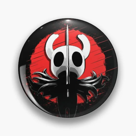 Hollow Knight Broches  broche pins Clothes  Collar  manga custom Gifts  cute broche cute shirt manga