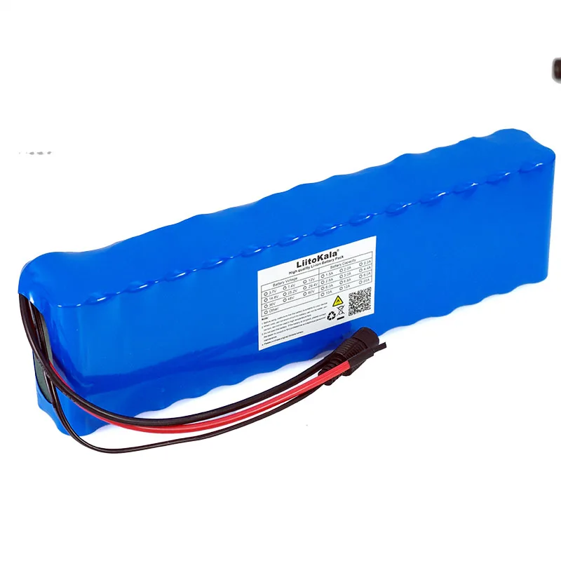 Liitokala 24V 10ah 7S4P แบตเตอรี่250W 29.4V 10000MAh แบตเตอรี่15A BMS สำหรับมอเตอร์ชุดเก้าอี้ไฟฟ้า + 29.4V 2A Charger