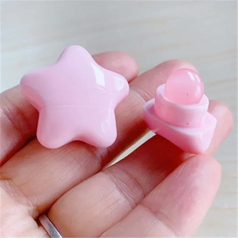 Mini Silicone Lip Brush Cartoon Angled Concealer Brushes Lip Balm Lip Gloss Concealer Brushes Make Up Brushes Wholesal