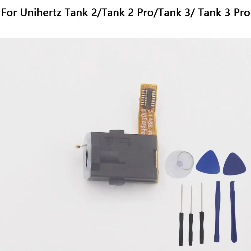 Nuevo Original Unihertz Tank 2 Tank 2 Pro Tank 3 auriculares Jack Cable flex FPC para Unihertz Tank 3 Pro 8849 teléfono inteligente