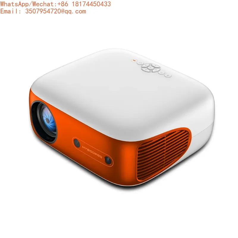 

2025 New Smart Android 11 Hy800 Pro Home Cinema Theater Portable Projector Wifi 6 Android Tv 4K Video Projector Proyector