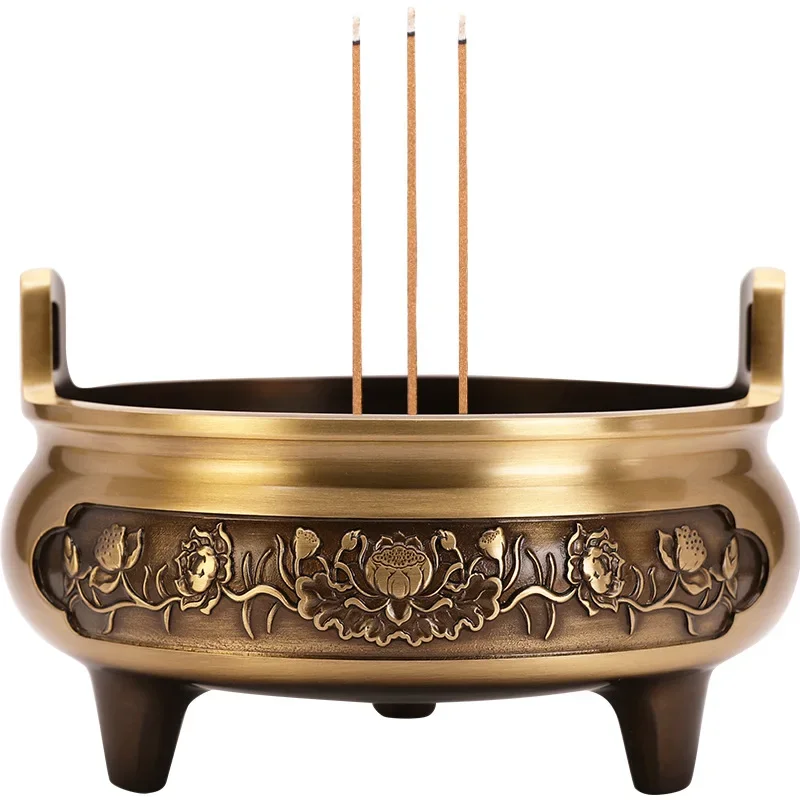 

Aangepaste oren wierookbrander, лотоспатрон, его Sandelhout, huishouden, woonkamer, ретро, theeceremonie, 1-й