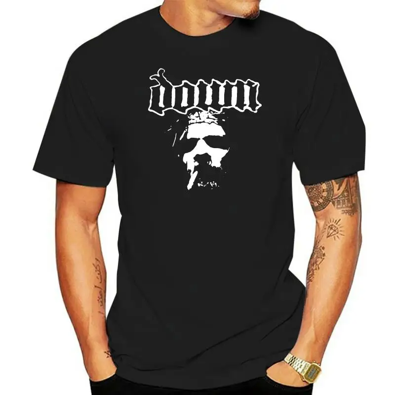 Down Nola Face Smoke Black tshirt  S to 2XL adult's t-shirt