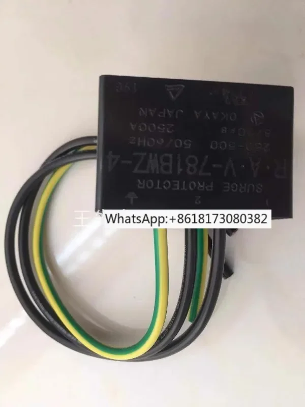 

Filter spark arrester surge protector RAV-781BWZ-4