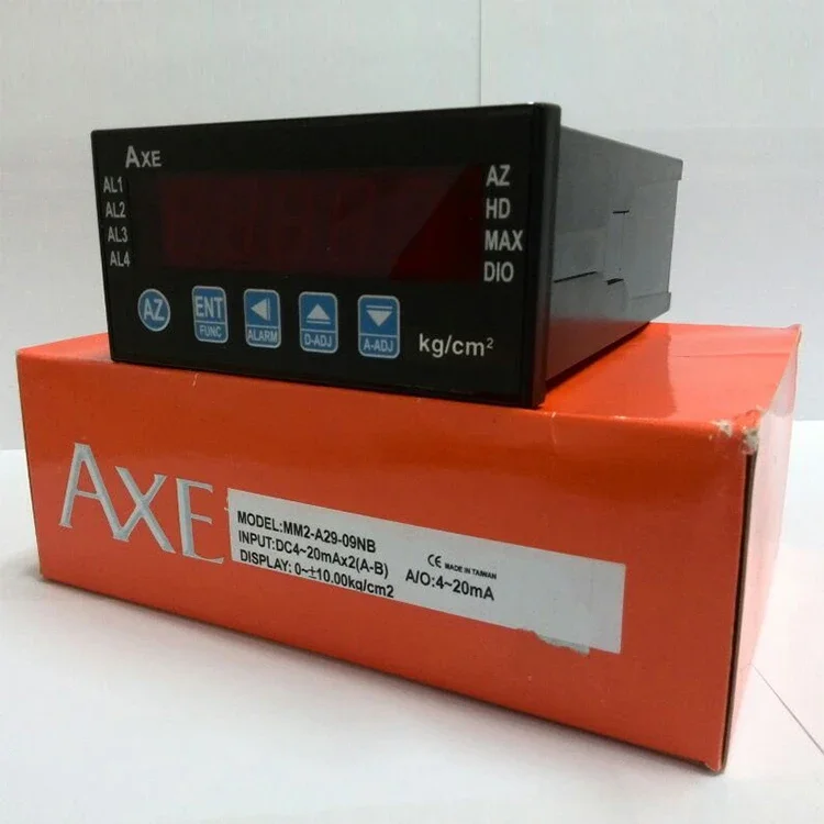 

Тахометр AXE 2025 Тайвань MM2-A29-09NB Микрокомпьютерный измеритель управления диском