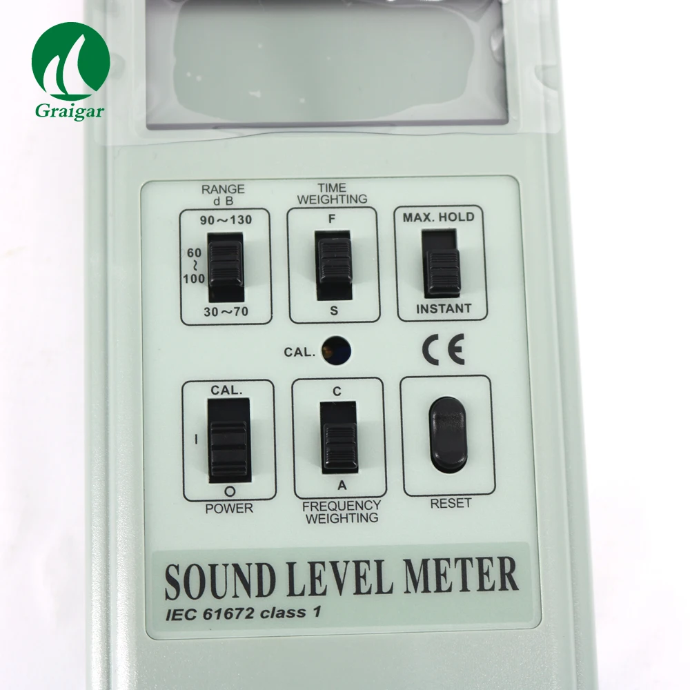 ใหม่ของแท้ LUTRON SL-4022เครื่องวัดระดับเสียงดิจิตอลเมตรประเภท30-130DB