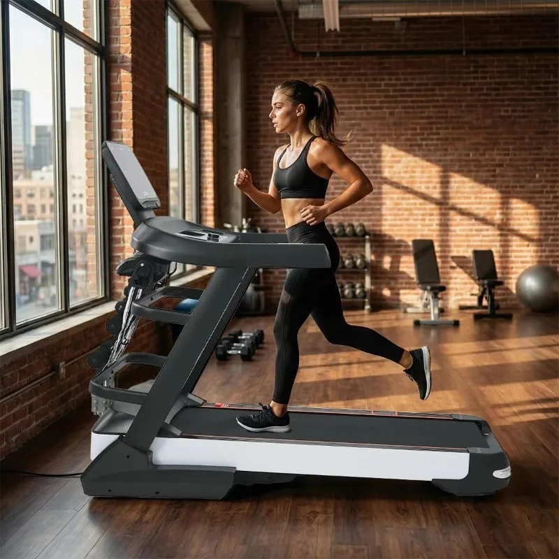 Gym Fitness Commercial   Treadmill Home Folding Treadmill Treadmill
