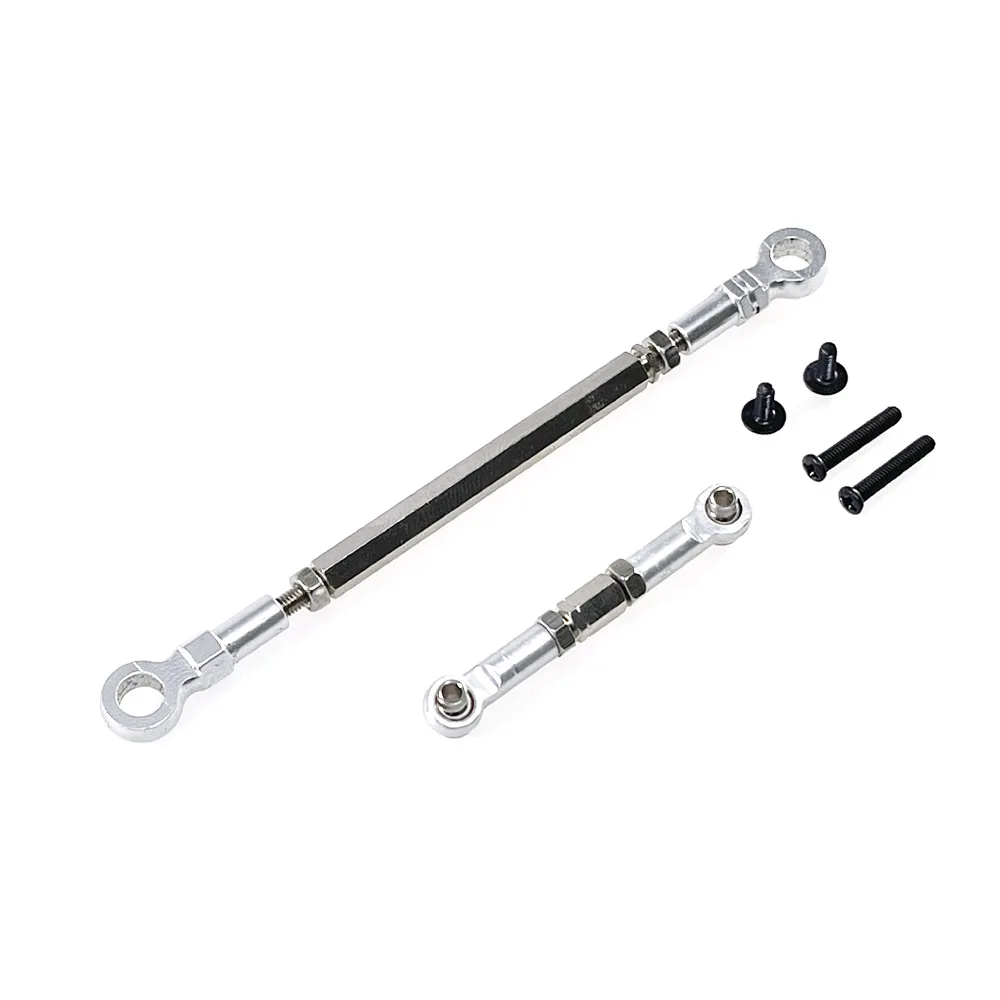 Metal Front Axle Steering Tie Rod Upgrade Parts for HB Toys ZP1001 ZP1002 ZP1003 ZP1004 ZP1006 ZP1007 ZP1008 ZP1009 ZP1010 1/10