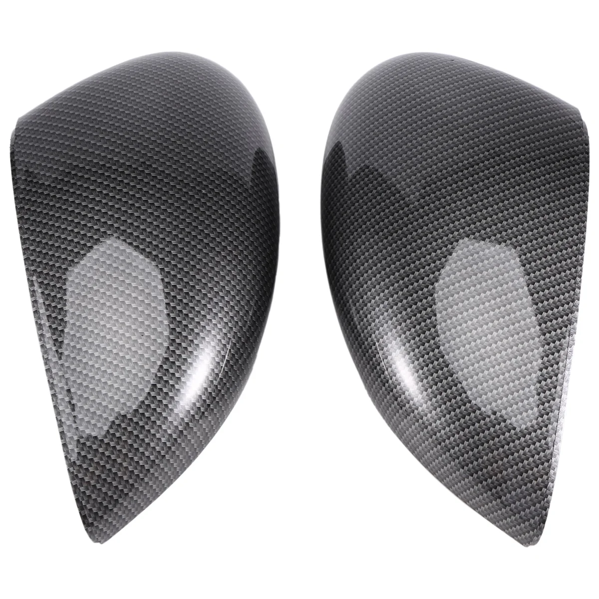 

Carbon Fiber Side Wing Mirror Cover Trim Rear View Mirror Covers for Ford Fiesta Mk7 2008 2009 2010 2011 2012