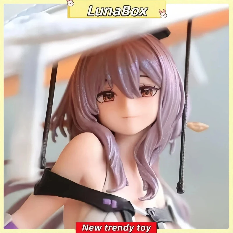 New Nikke Crimson Lotus Anime 1/7 Scale Finished Model Top-Tier Figure Pure Desire Ornament Collectible Gift