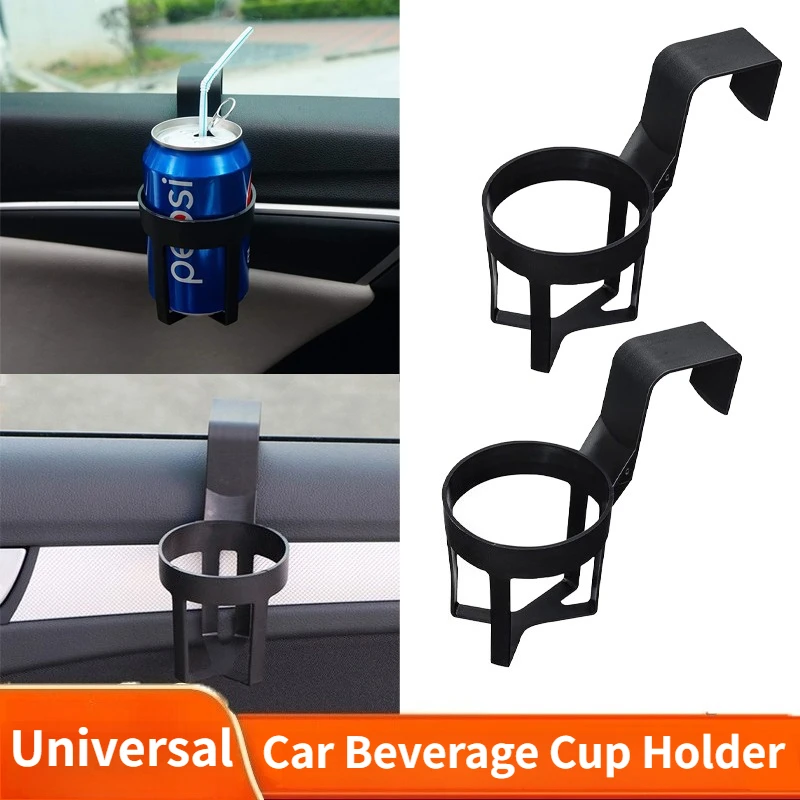 

Car Beverage Cup Holder Window and Door Bracket Hook Universal and Durable Water Bottle Cup Holder Car Interior Storage Parts