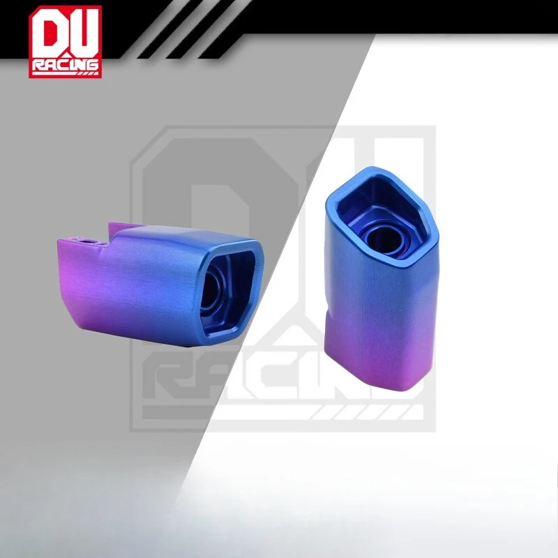 Losi 1/4 Promoto-MX New Upgraded Accessories RC Motorcycle Model Aluminum Colorful Simulation Exhaust Chrome Coated