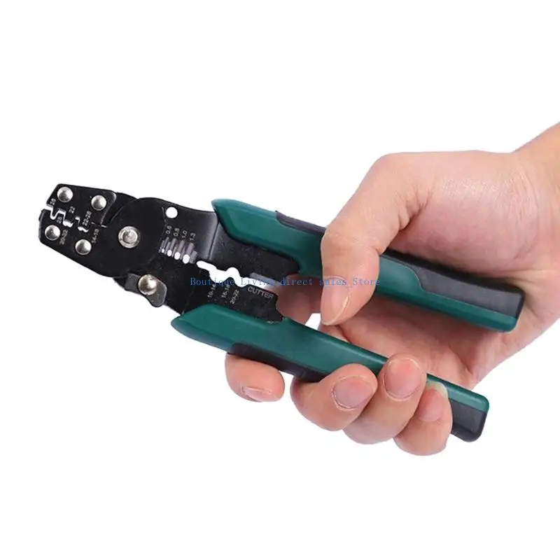 Drahtklemme Zierterminal Crimple Stripper mit 320pcs RNB-/SNB-Terminals