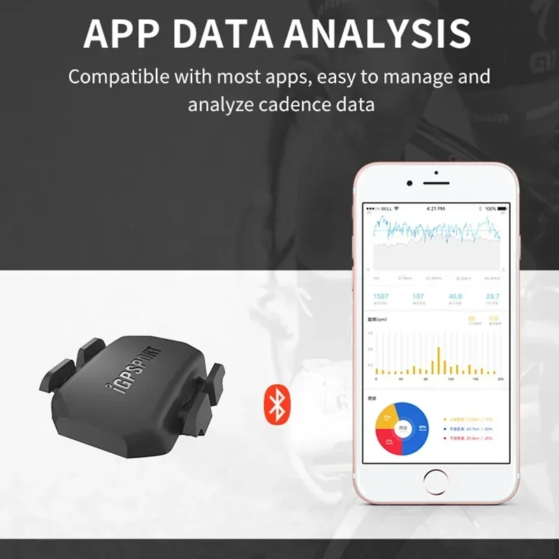 

Cycling Devices Cadence Sensor Cad70 Speedometer Spd70 For Bryton Bike Computer Accessrioes