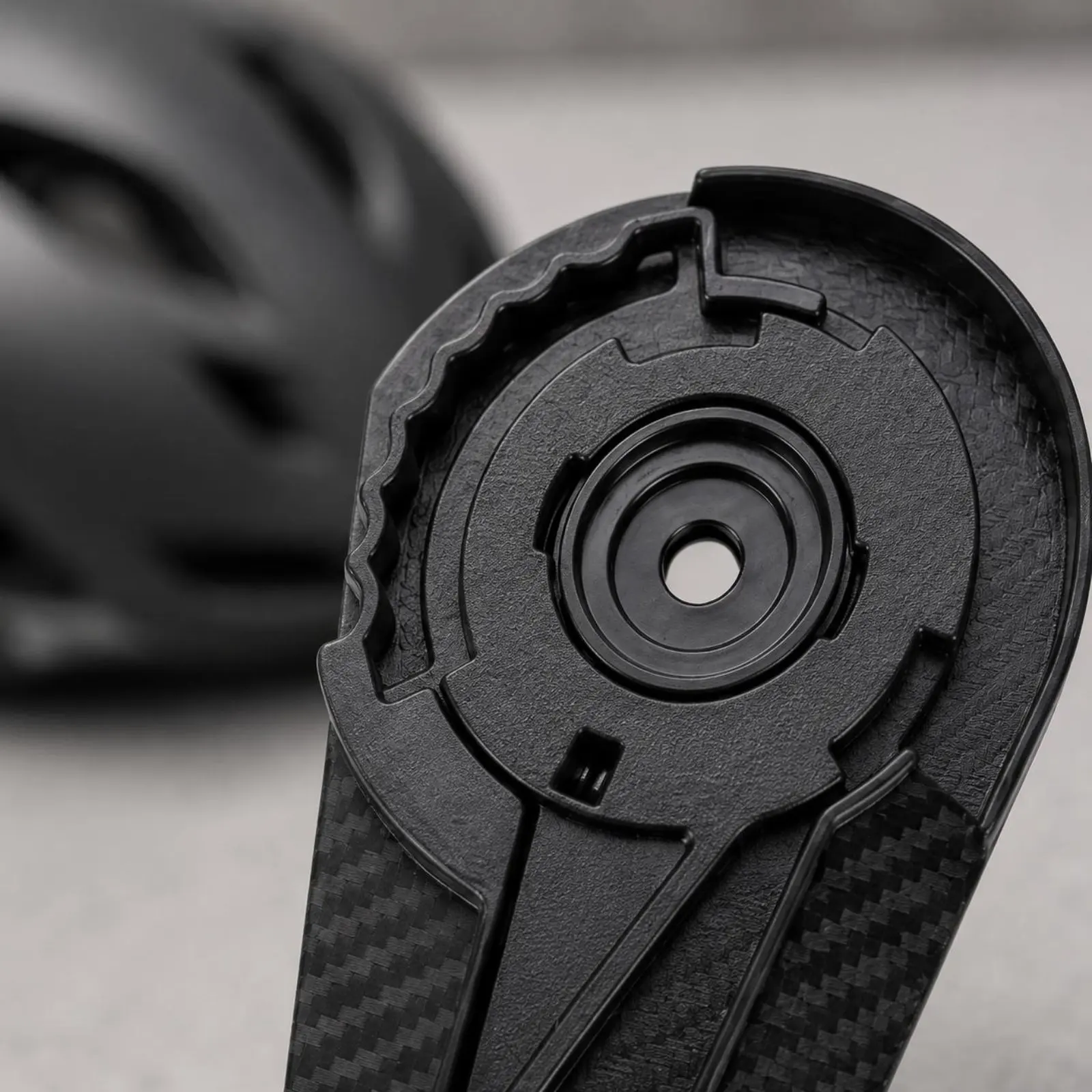SEC 708 Helmet Visor Base Left and Right Pair KYTAI 708 Visor Mechanism Helmet Lens Fixing Base Includes Screws Replacement Part