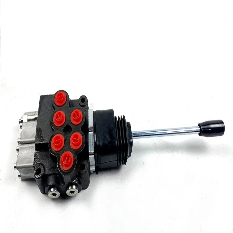 NewM45 One Control Two Series Multi-way Directional Valve Mine High Pressure Drilling Rig Crane Large Flow Hydraulic Oil Circuit