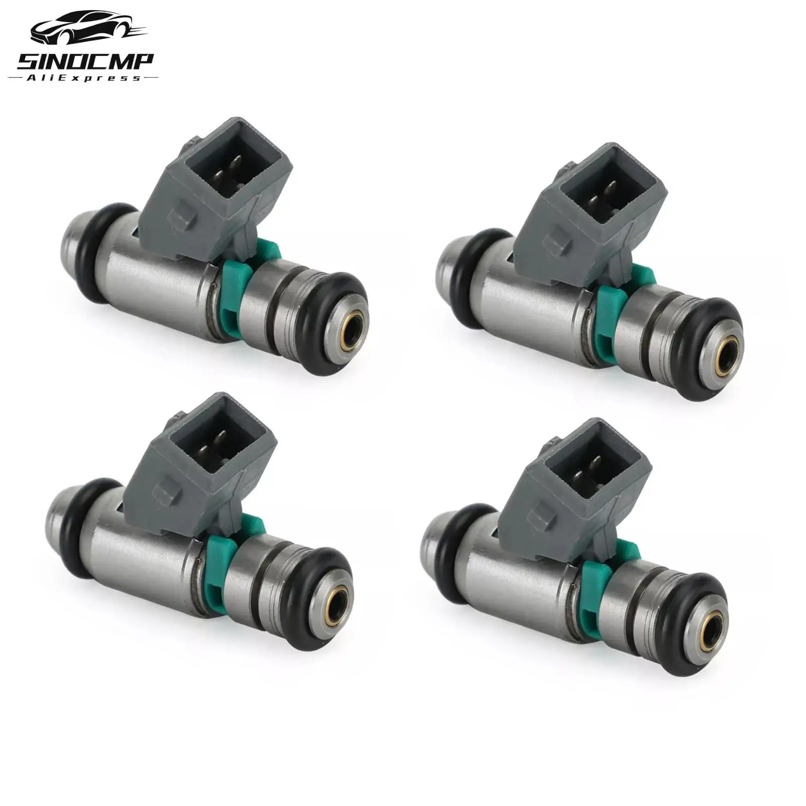 

4Pcs Common Rail Fuel Injectors 39969 INJS001 50102602Y 820H104274 IWP-143 15887 For Renault Clio MK Laguna Megane Scenic Thalia