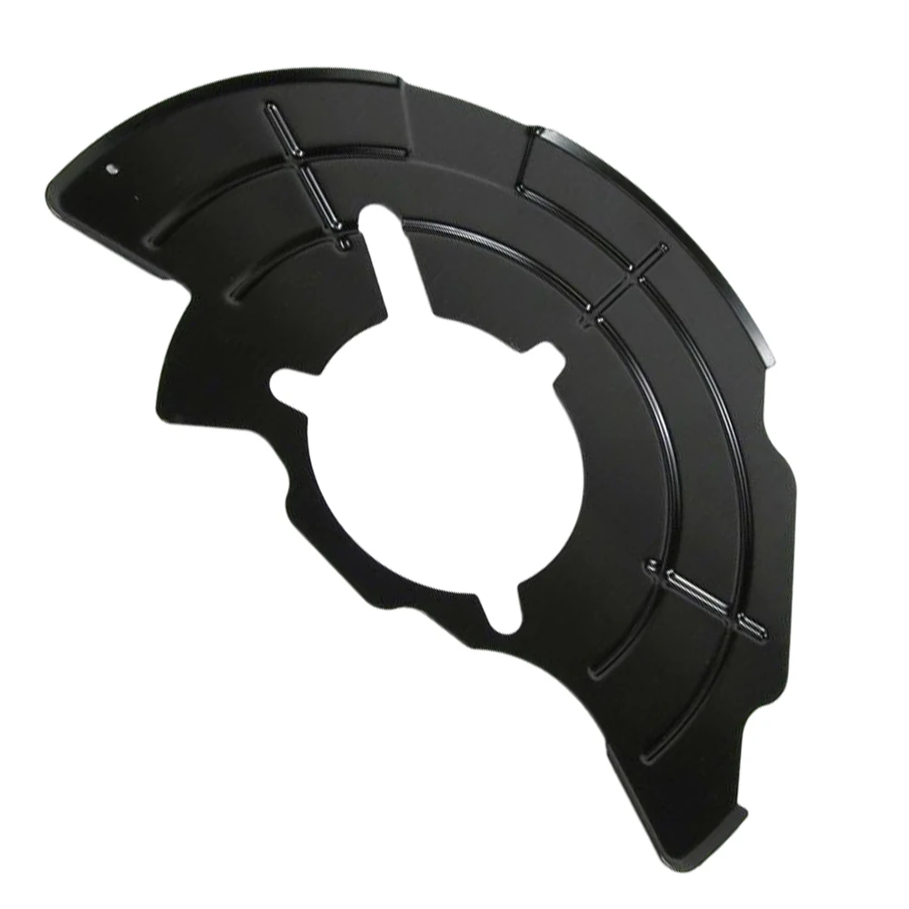 1 st Zwart Rem Stof Disc Steunplaat Links/Rechts voor JEEP GRAND CHEROKEE 2005-2010 COMMANDER 2006-2010 52090433 AC 52090432 AC