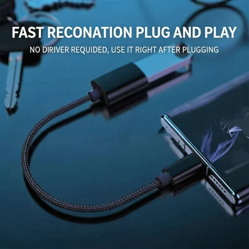  Reliable OTG Cable Type C To USB Female For Connecting Peripherals To Devices