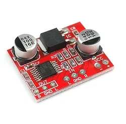 MAX4410 HIFI Headphone Amplification Audio Board 80mw*80mw Audio Preamplifier Board AMP DC3-12V