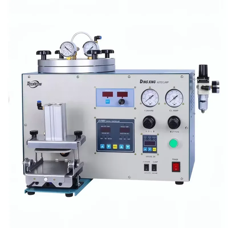for ZL-510 Digital Vacuum Wax Injector -0.2 C Thermal Control Precision Jewelry Mould Manufacturer
