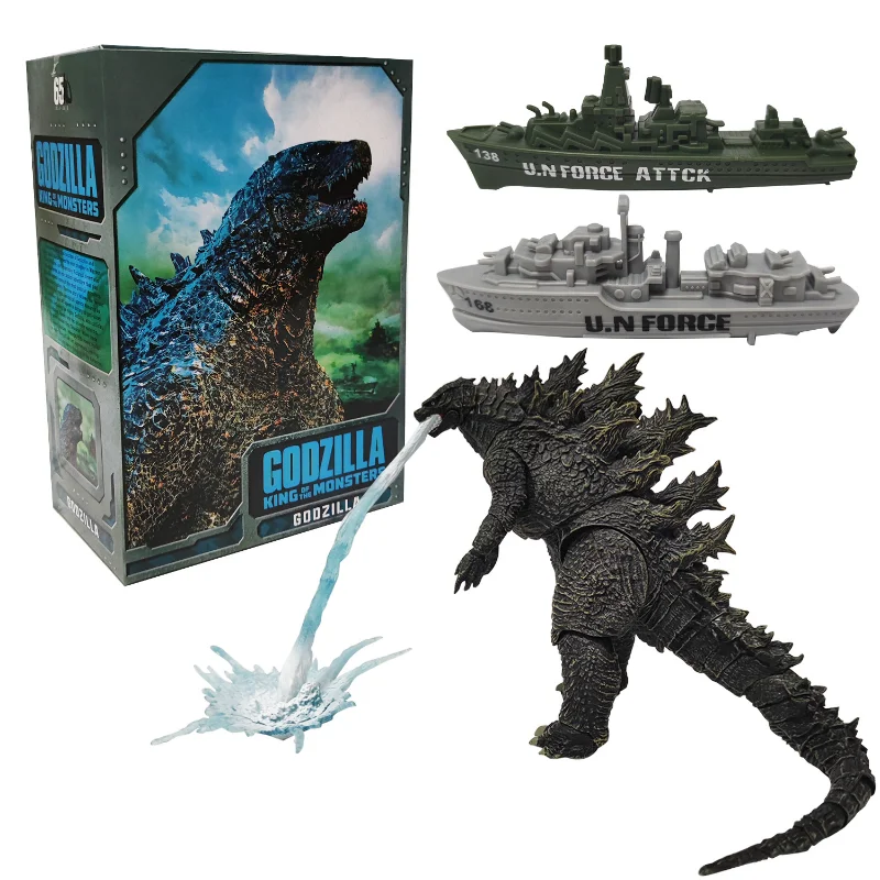 16 سنتيمتر الانفجار الذري شين Gojira Godzilla ملك الوحوش Godzilla تطورت Ver الوردي الأزرق البرتقالي الأسود عودة عمل نموذج لجسم