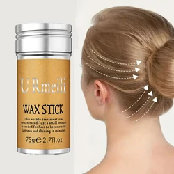 Hair Wax Stick, Slick Stick For Hair Non-greasy Styling Hair Pomade Stick For Fly aways Edge Frizz Hair