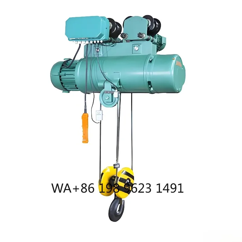 

3T 5T 10T 15T CD1 Wire Rope Electric Hoist Industrial Workshop Warehouse Lifting Hoist Handling Equipment