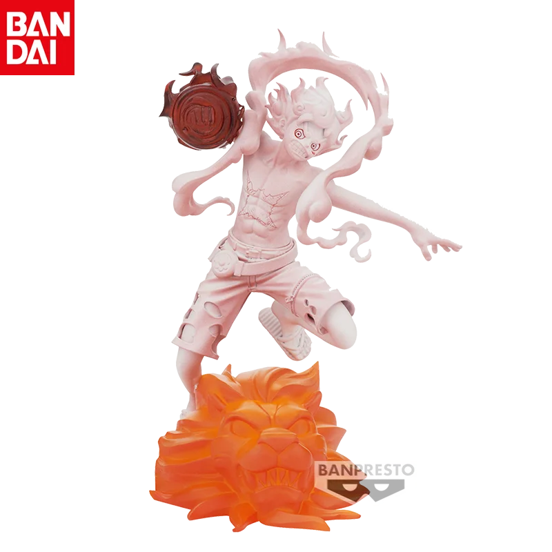 

Оригинальная оригинальная подвижная фигурка Bandai Diva Zhanguang Luffy из красной шерсти, Коллекционная модель человека, подарок на праздник