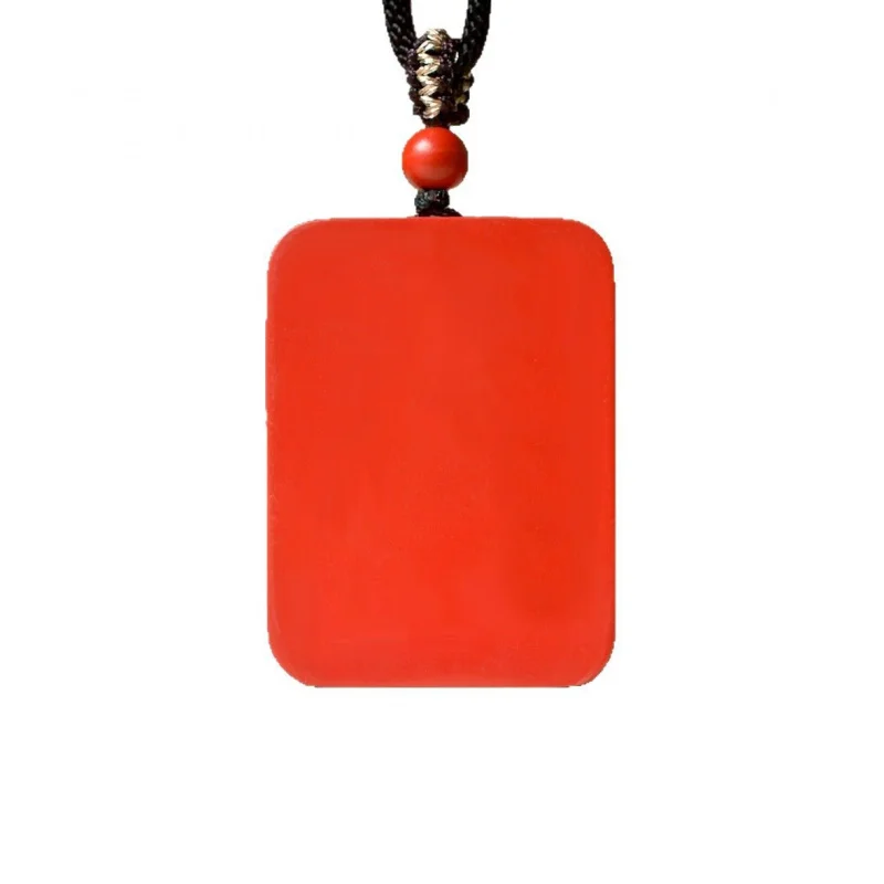 Natural Ganesha , high-content red necklace pendant, unisex neck jewelry