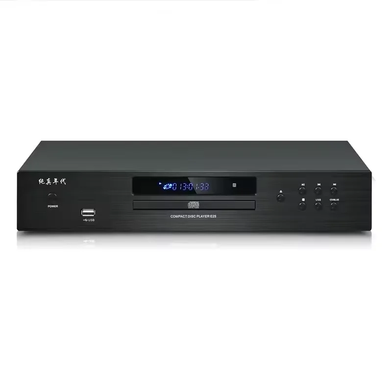 Professional HIFI CD Player Bt 5.0 USB Read Play Coaxial Optical Balanced Out Audiophile Music Player DTS5.1 Decoding