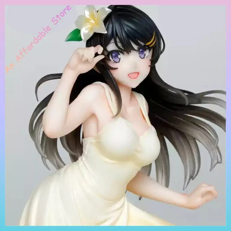 

In Stock Taito Original 16cm Rascal Does Not Dream Action Figure Mai Sakurajima Anime Figures Model Children Toys Birthday Gift