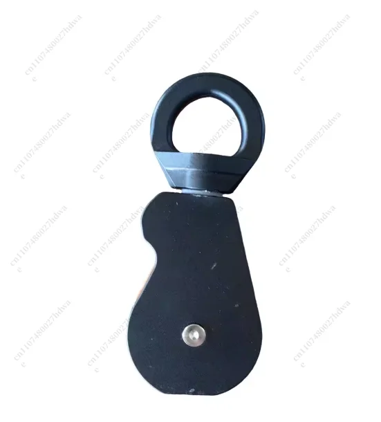 Rotating Universal Rope Pulley Knotting Universal Joint Climbing Climbing High-altitude Operation User Single Pulley