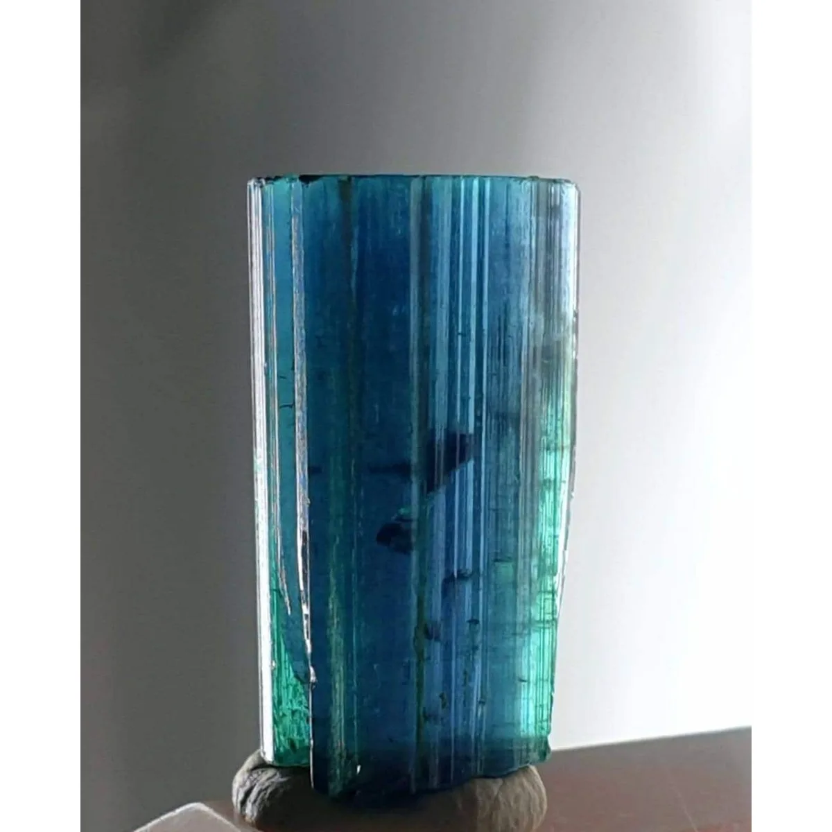 Brazilian Elbaite Crystal Specimen Pack, 10g 5-15mm Natural Mix, Display Case for Boho Decor & Mineral Display Pieces