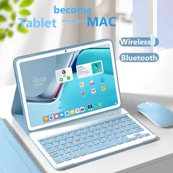 Keyboard Cover For Lenovo Xiaoxin Pad Pro 12.7 TB-375FC 2025 Tab P12 P11 Plus 11.5 K11/M11/B11 2024 M10 3rd 10.1 P11 Pro Gen 2
