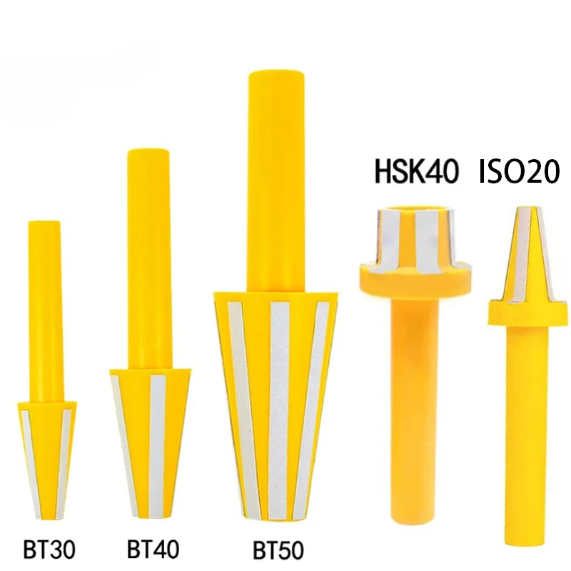 CNC Spindle Cleaning Brush BT30 BT40 BT50 HSK32 HSK40/50/63 ISO20 ISO25 ER Collet Tool Holder Cleaner CNC Machine Cleaning Tool