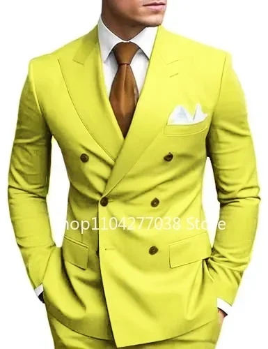 yellow 2pcs