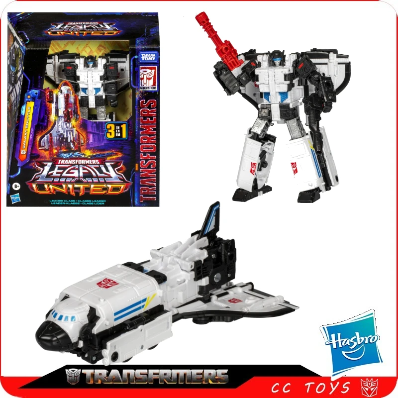 

In Stock Hasbro Transformers Toy Legacy United Galaxy Shuttle Models Anime Movie Toys Robots Action Figures Gifts Hobbies