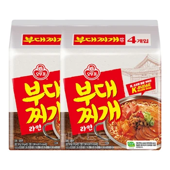 오뚜기 부대찌개라면 멀티팩(130g X 4개입) 2멀티팩