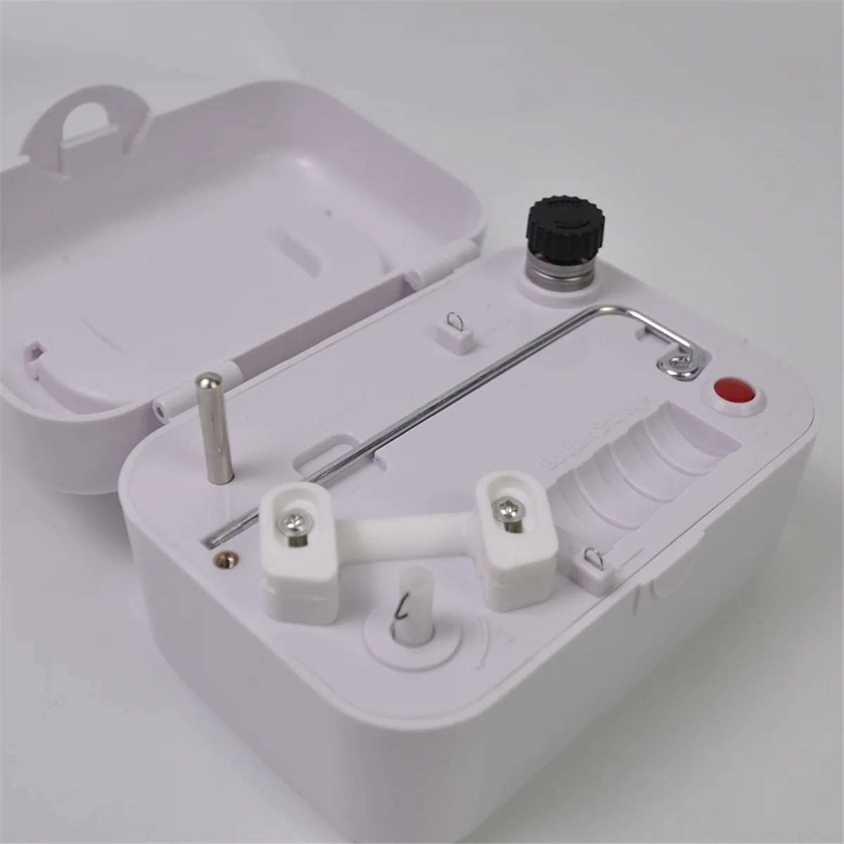 ماكينة خياطة بكرة كهربائية مطورة لفاف بكرة عالمية