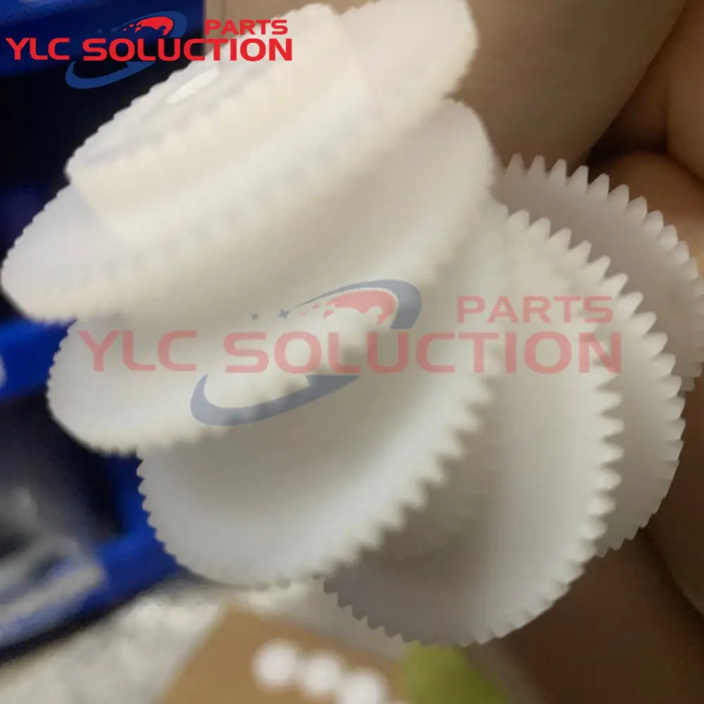 10X QC1-1146-000 QC1-1146 LF DOUBLE GEAR compatible for Canon i70 i80 Pixus 50i 80i Pixma iP90 ip90V iP100
