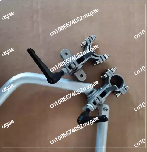 Sports wheelchair connector Wheelchair front drive head link