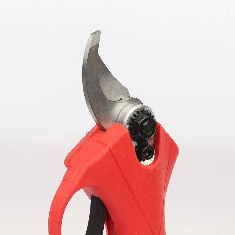 Lithium Battery Pruning Shears Cordless Brushless Garden Fruit Tree Shears Outdoor High Branch Shears Power Tools