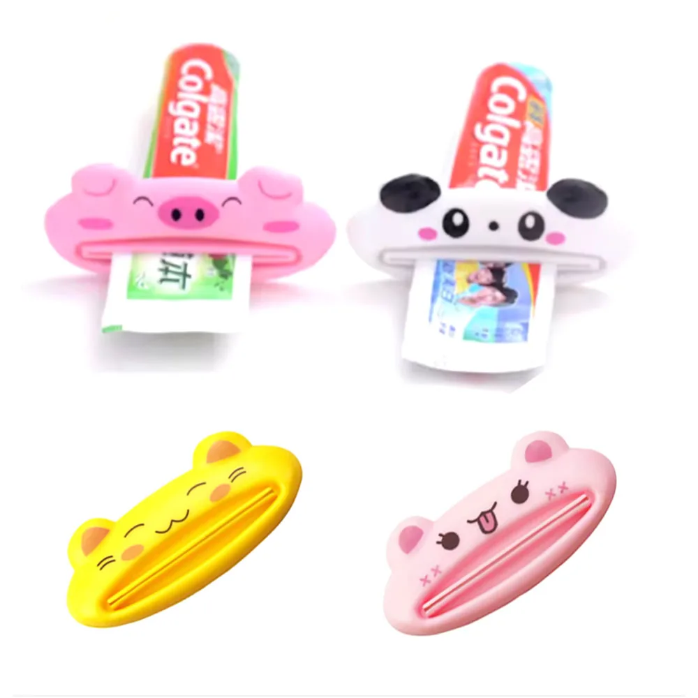 Toothpaste Squeezer Creative Cartoon Animal Shaped Facial Cleanser Kitchen Home Commodity Bathroom Lazy Creative Little Tools