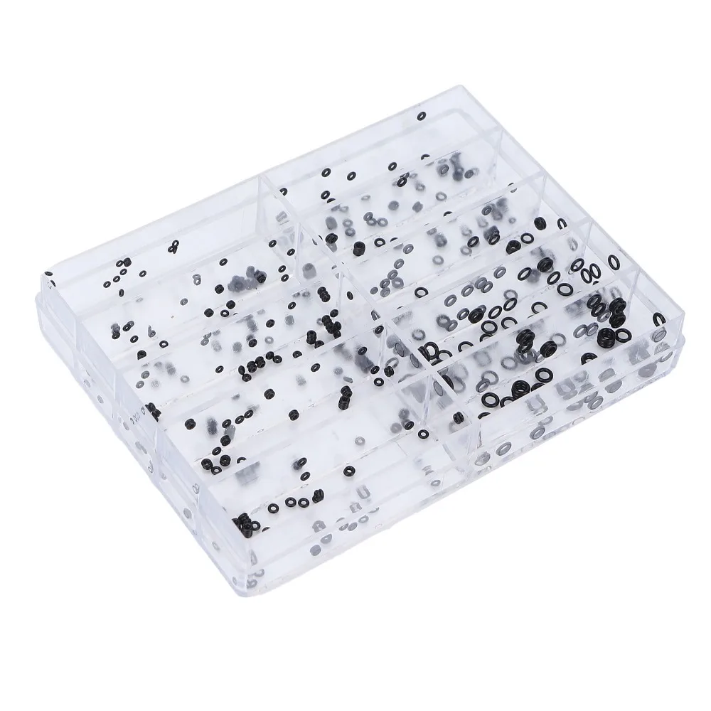 Premium Rubber Watch Crown O-Ring Black Various Specifications Watch Repair Accessory Watch Crown Seals Watch Servicing