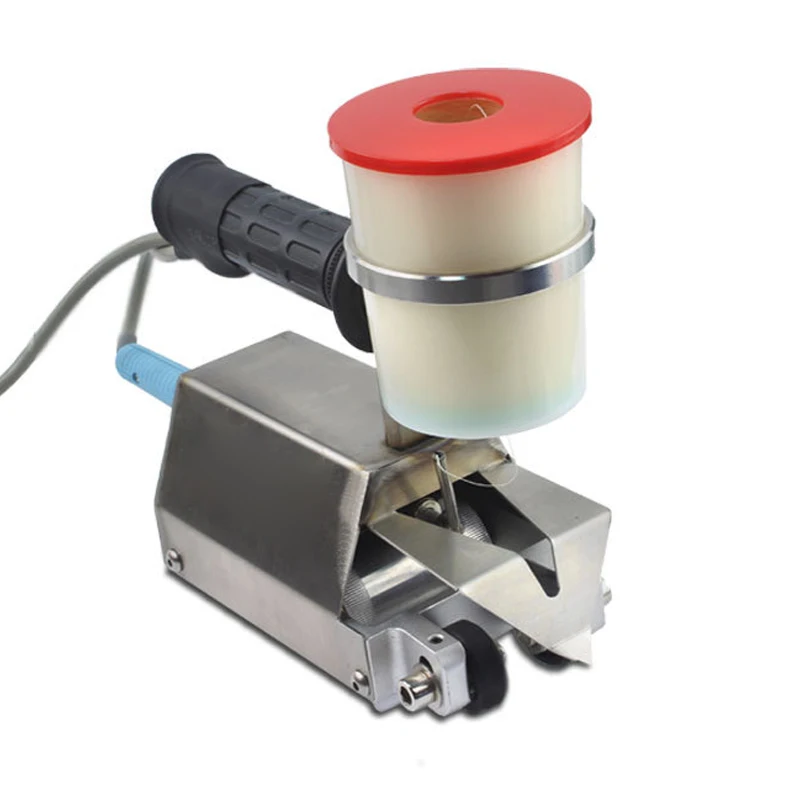New Woodworking Patchwork Sewing Machine PF01 Small Veneer Automatic Thread Sewing Machine