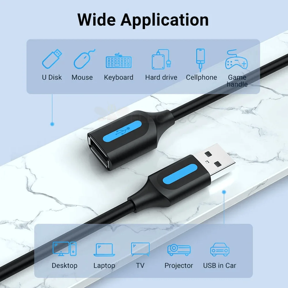 Industrial USB 3.0 Cable A to Micro B with Screw Lock, Secure Connection for HDD Dock, CCTV Camera, Medical Device