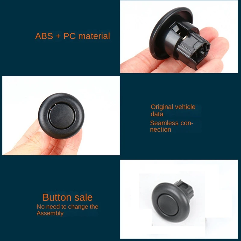 

1 PCS Car Seat Headrest Button Adjustment Switch Car Accessories Black For Mercedes Benz W205/W253/W213 C200 C260 E300 2015-2021