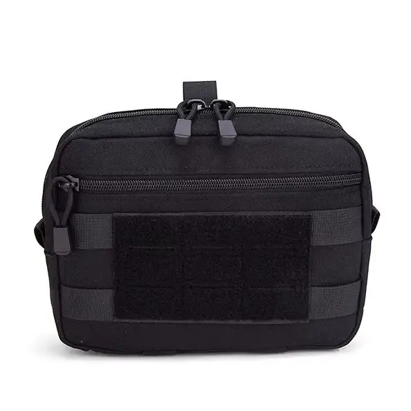 Tactical Backpack, MOLLE Utility Pouch, Multi-Functional Accessory Storage Bag for Outdoor Camping, Hunting, Survival & First Ai