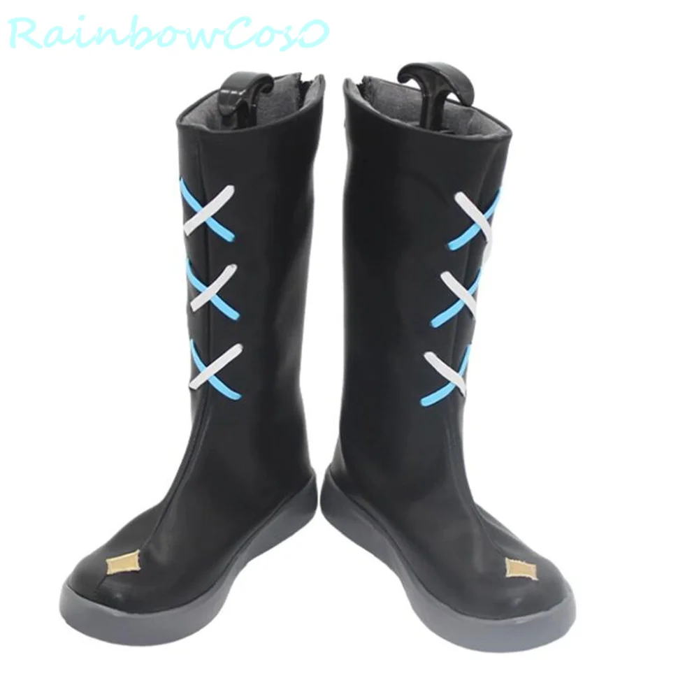 Linglan Lily Virtual YouTuber VTuber Cosplay Shoes Boots Game Anime Halloween Christmas RainbowCos0 W3572